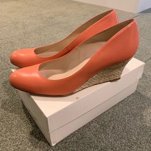 L.K. Bennett Zella Wedges sz 41